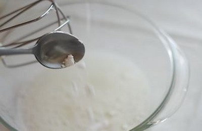 Comment cuire la meringue, une délicieuse recette avec une photo