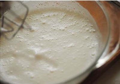 Comment cuire la meringue, une délicieuse recette avec une photo