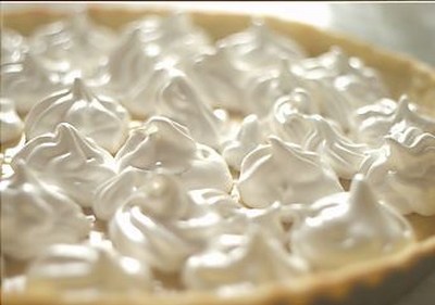 Comment cuire la meringue, une délicieuse recette avec une photo