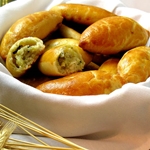 Photo d'une recette de tartes aux pommes de terre
