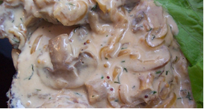 sauce à la crème sure pour le poisson
