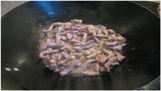 coupe de porc porc haché