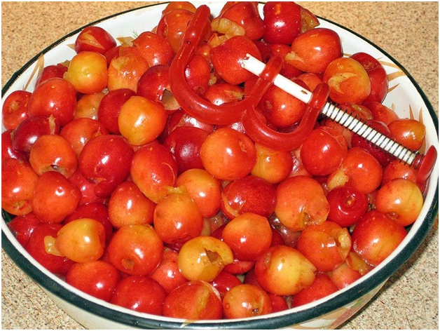 Comment faire de la confiture de cerises