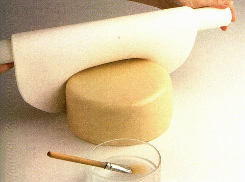 Comment faire du mastic pour le gâteau?