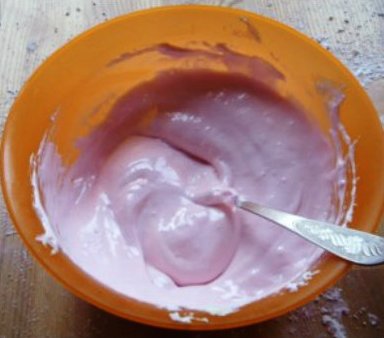 Comment faire du mastic pour le gâteau?