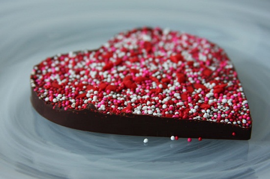 Chocolat pour la Saint-Valentin