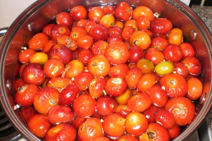 Comment préparer de la confiture à partir d'un églantier pour l'hiver: la recette d'une collation de cinq minutes