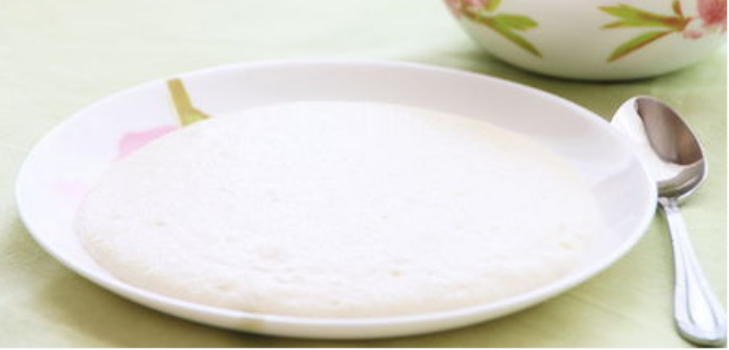 bouillie de semoule