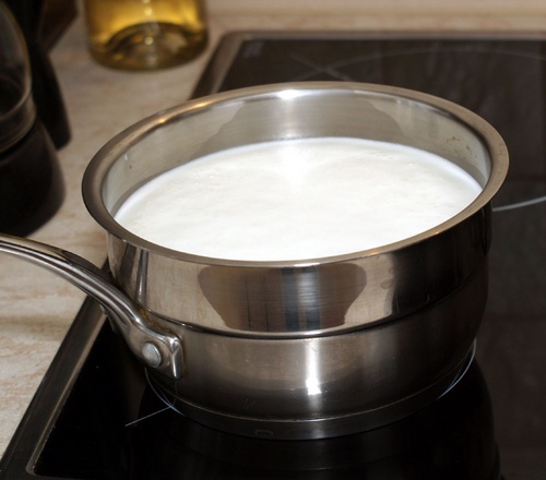 Comment faire de la soupe au lait: la technologie de cuisson