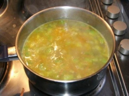 Comment faire de la soupe au lait: la technologie de cuisson