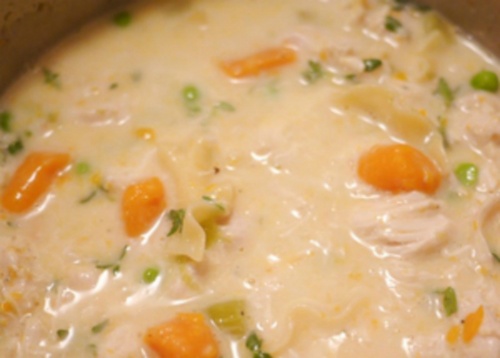 Comment faire de la soupe au lait: la technologie de cuisson