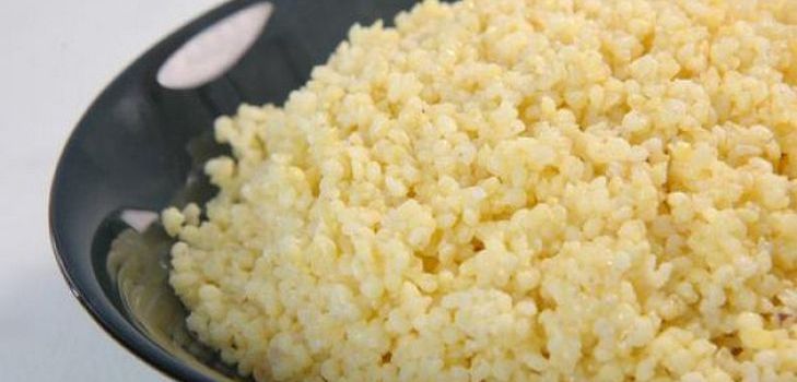 Comment faire cuire la bouillie de millet