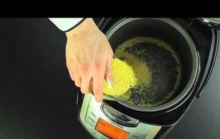Comment faire cuire la bouillie de millet