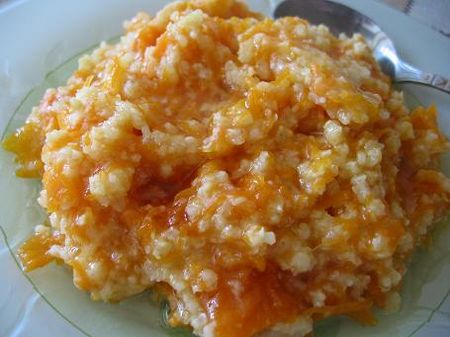 Comment faire cuire la bouillie de millet