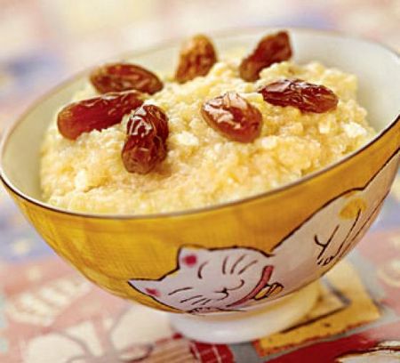 Comment faire cuire la bouillie de millet