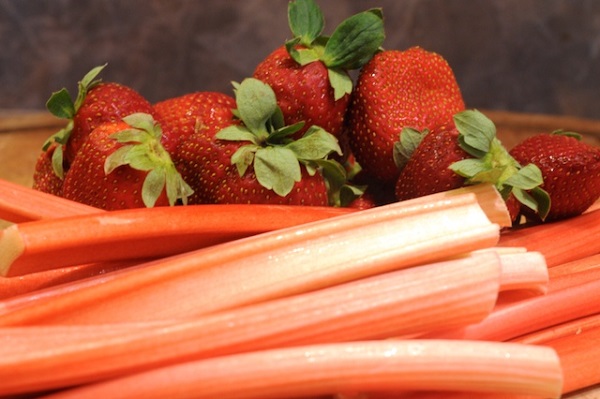  Recette photo: confiture de rhubarbe