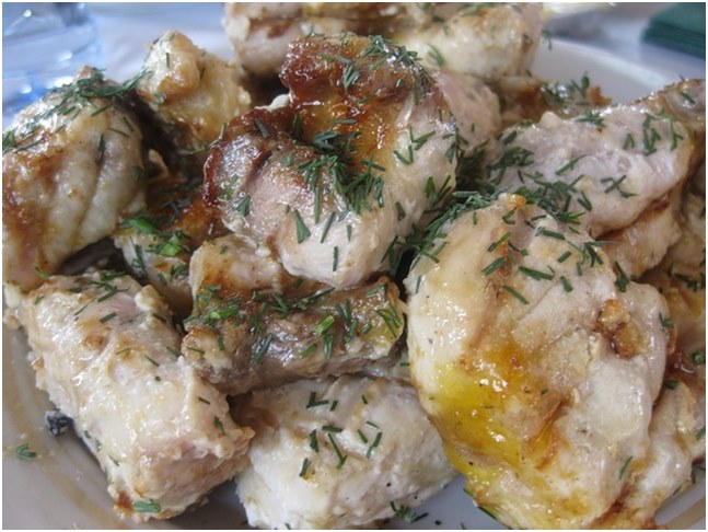 poisson frit