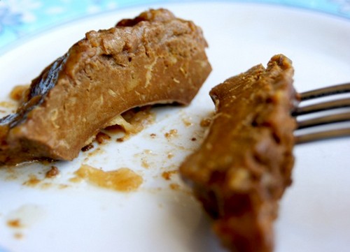 recette étape par étape pour le foie de porc