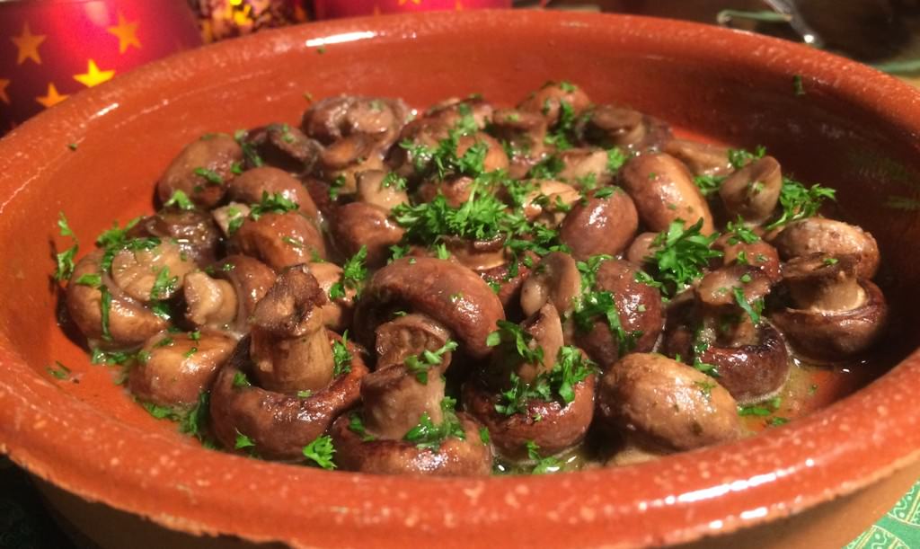 Recette de champignons marinés pour l'hiver