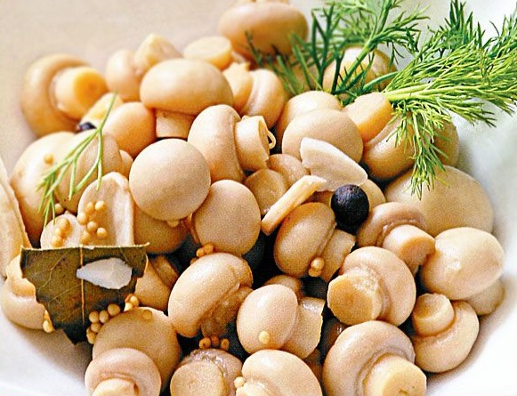Champignons en conserve pour l'hiver, recette délicieuse Champignons en conserve pour l'hiver, recette délicieuse