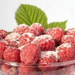 Comment congeler les framboises pour l'hiver avec du sucre