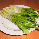 Comment mariner l'ail sauvage pour l'hiver - recette de photo
