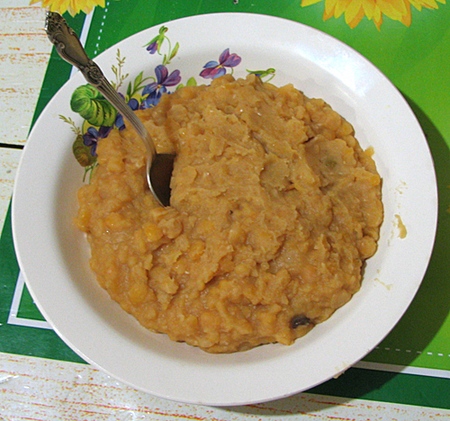 Porridge dans le post Porridge dans le post