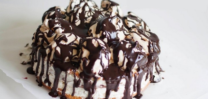 La recette de gâteau classique Grafski ruines