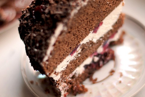 La recette de gâteau classique Grafski ruines