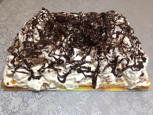 La recette de gâteau classique Grafski ruines