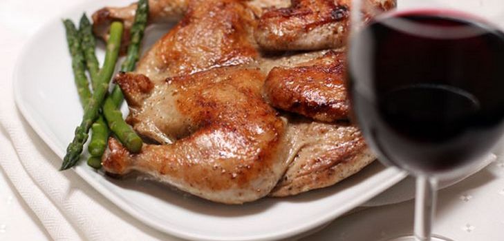 Une recette classique pour un délicieux poulet au tabac Une recette classique pour un délicieux poulet au tabac