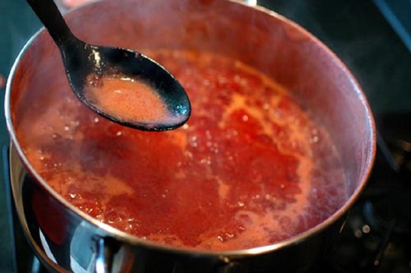 Délicieuse confiture de fraise épaisse, recettes pour l'hiver