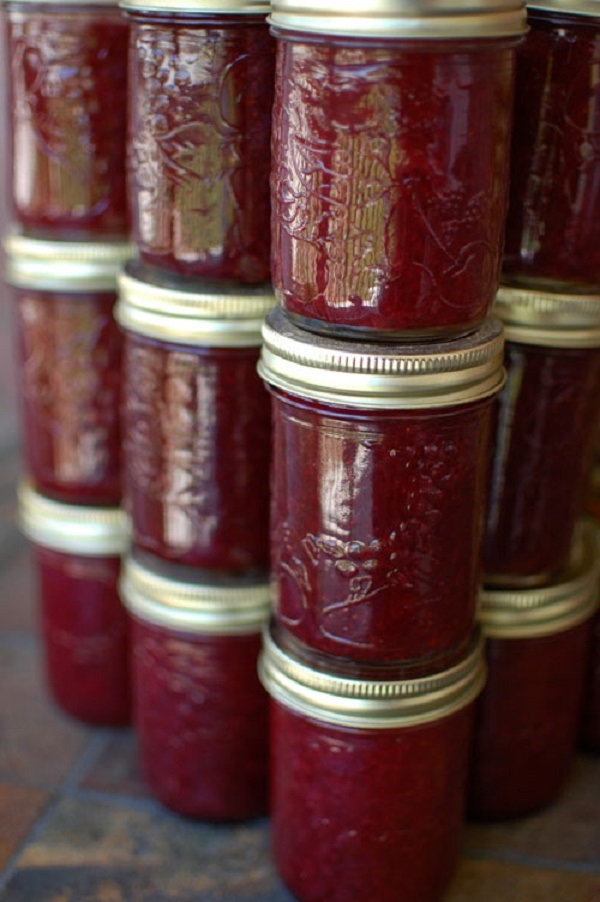 Délicieuse confiture de fraise épaisse, recettes pour l'hiver