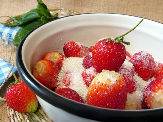 La recette des fraises dans son propre jus La recette des fraises dans son propre jus