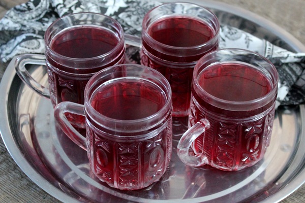 Compote de mûres d'aronia