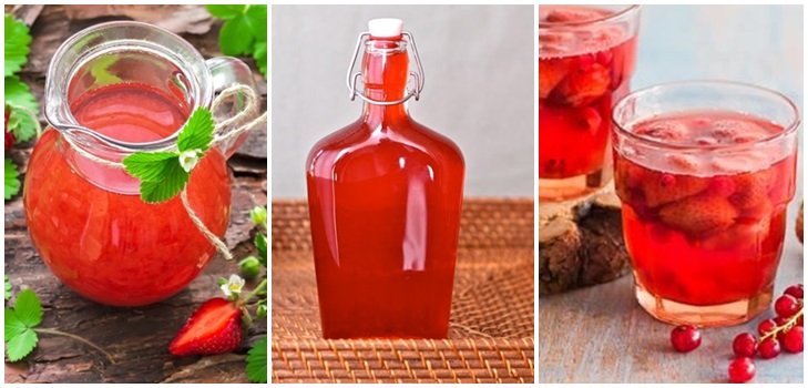 Compote de fraises pour l'hiver