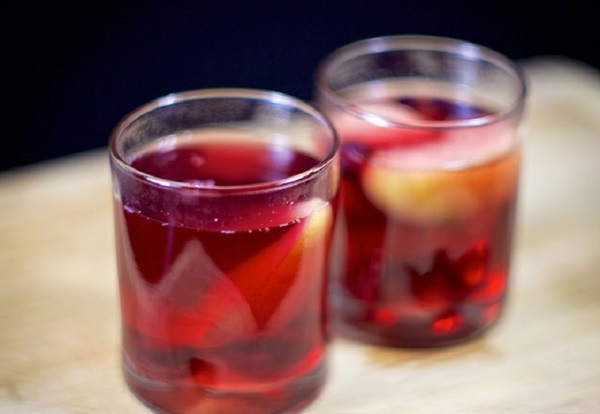Compote de fraises pour l'hiver