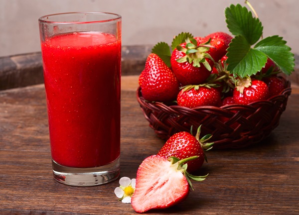 Compote de fraises pour l'hiver