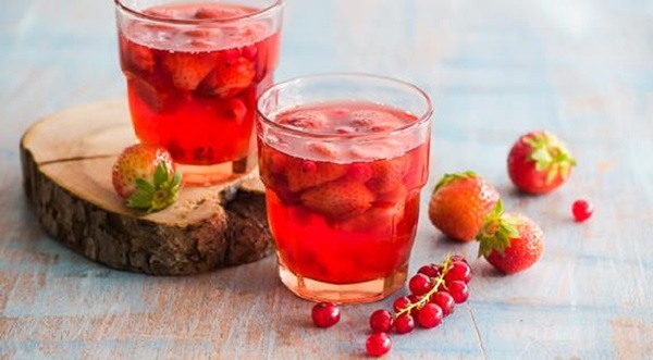 Compote de fraises pour l'hiver