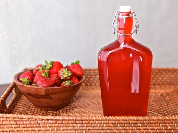 Compote de fraises pour l'hiver