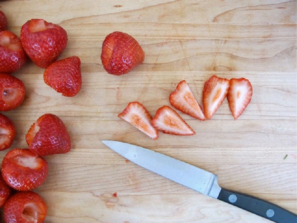 Compote de fraises pour l'hiver