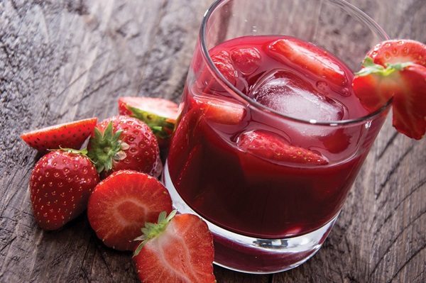 Compote de fraises pour l'hiver