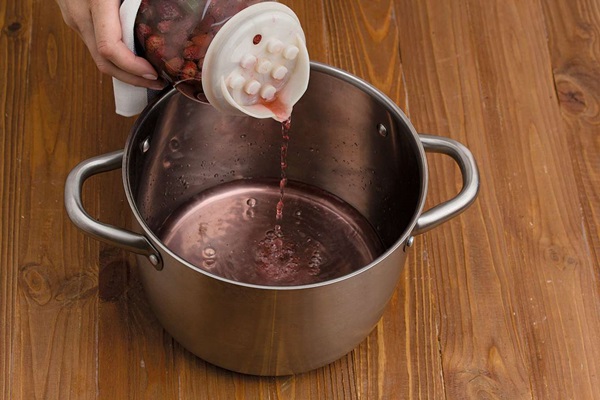 Compote de groseille à maquereau pour l'hiver