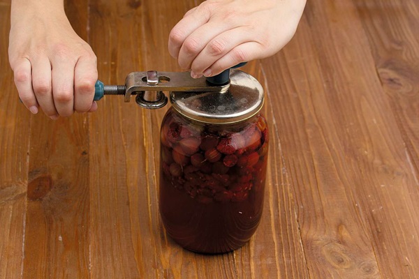 Compote de groseille à maquereau pour l'hiver