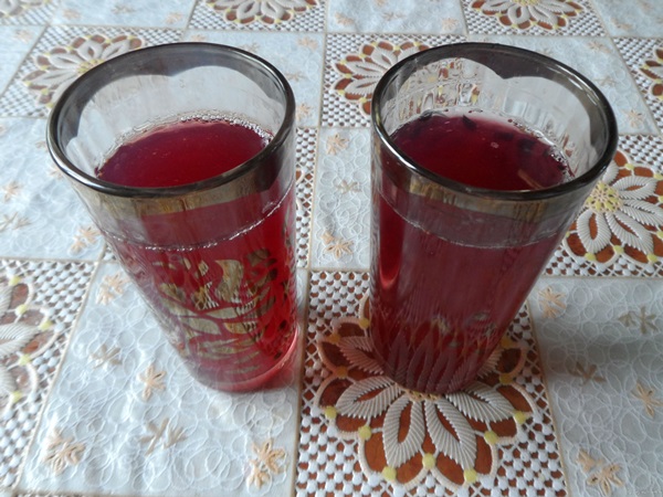 Délicieuse compote de framboises pour l'hiver