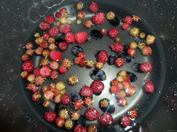 Délicieuse compote de framboises pour l'hiver