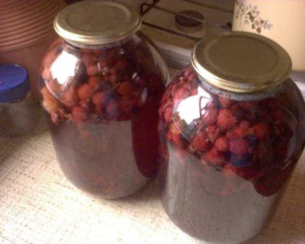 Délicieuse compote de framboises pour l'hiver
