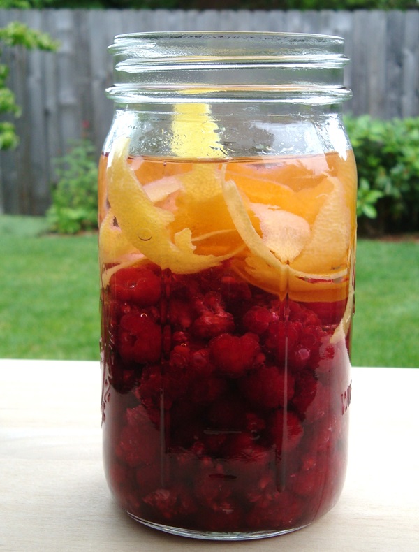 Délicieuse compote de framboises pour l'hiver
