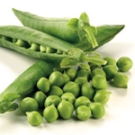 Préservation des pois à la maison pour l'hiver