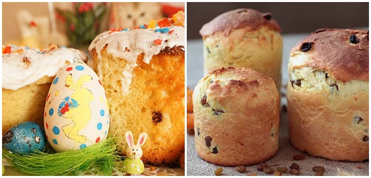 Le gâteau de Pâques est une recette simple